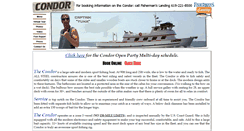 Desktop Screenshot of fishcondor.com